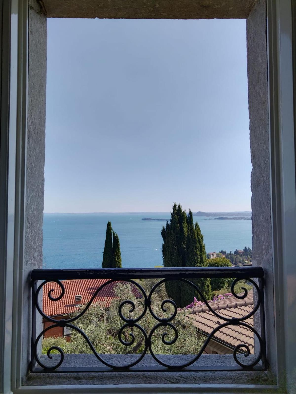 Belvedere Hotel & Villa Toscolano Maderno Exteriör bild