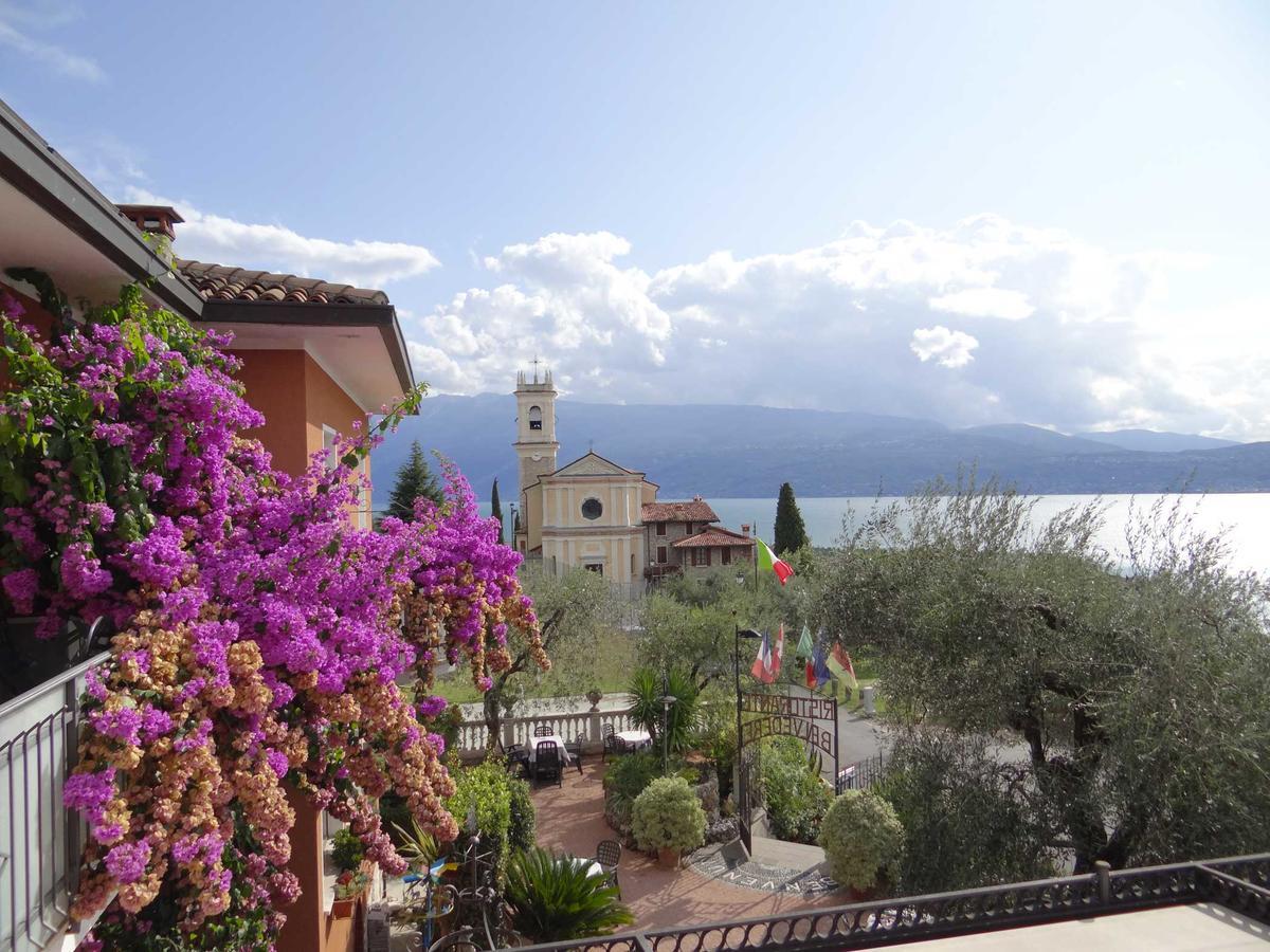 Belvedere Hotel & Villa Toscolano Maderno Exteriör bild