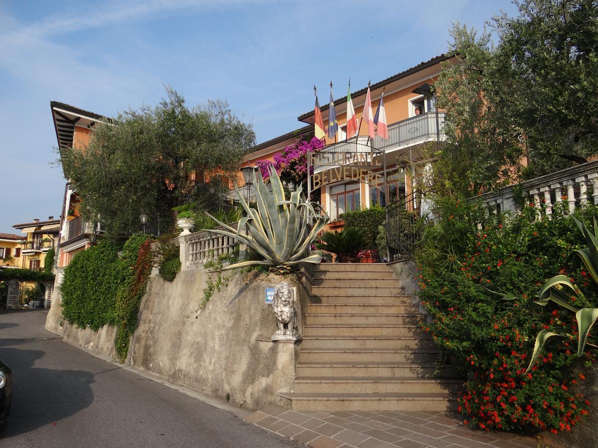 Belvedere Hotel & Villa Toscolano Maderno Exteriör bild