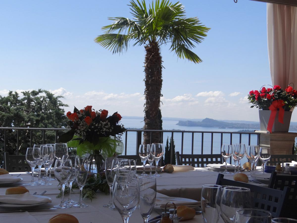 Belvedere Hotel & Villa Toscolano Maderno Exteriör bild
