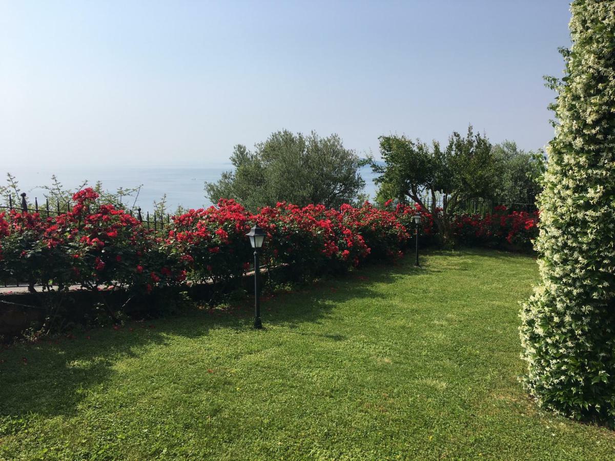 Belvedere Hotel & Villa Toscolano Maderno Exteriör bild